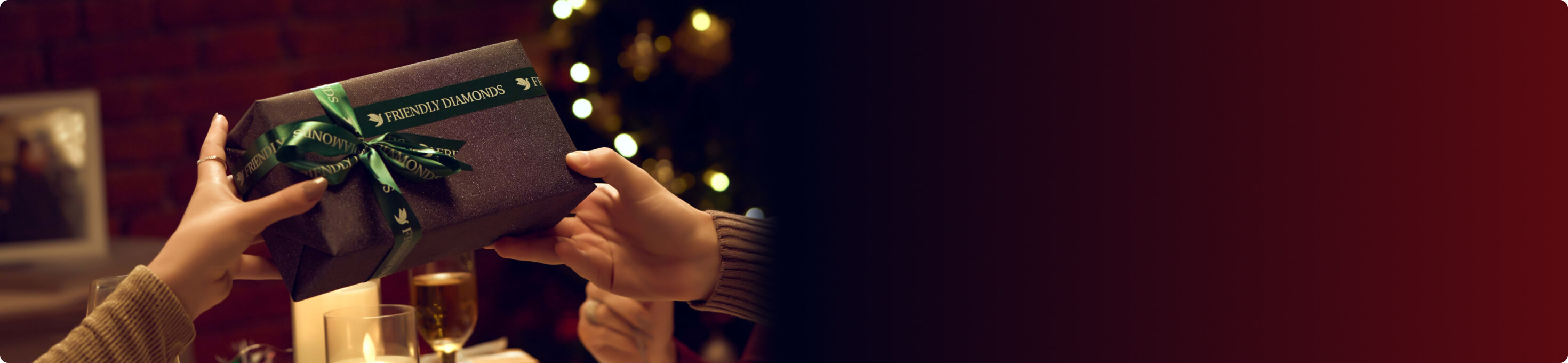 christmas gifting banner