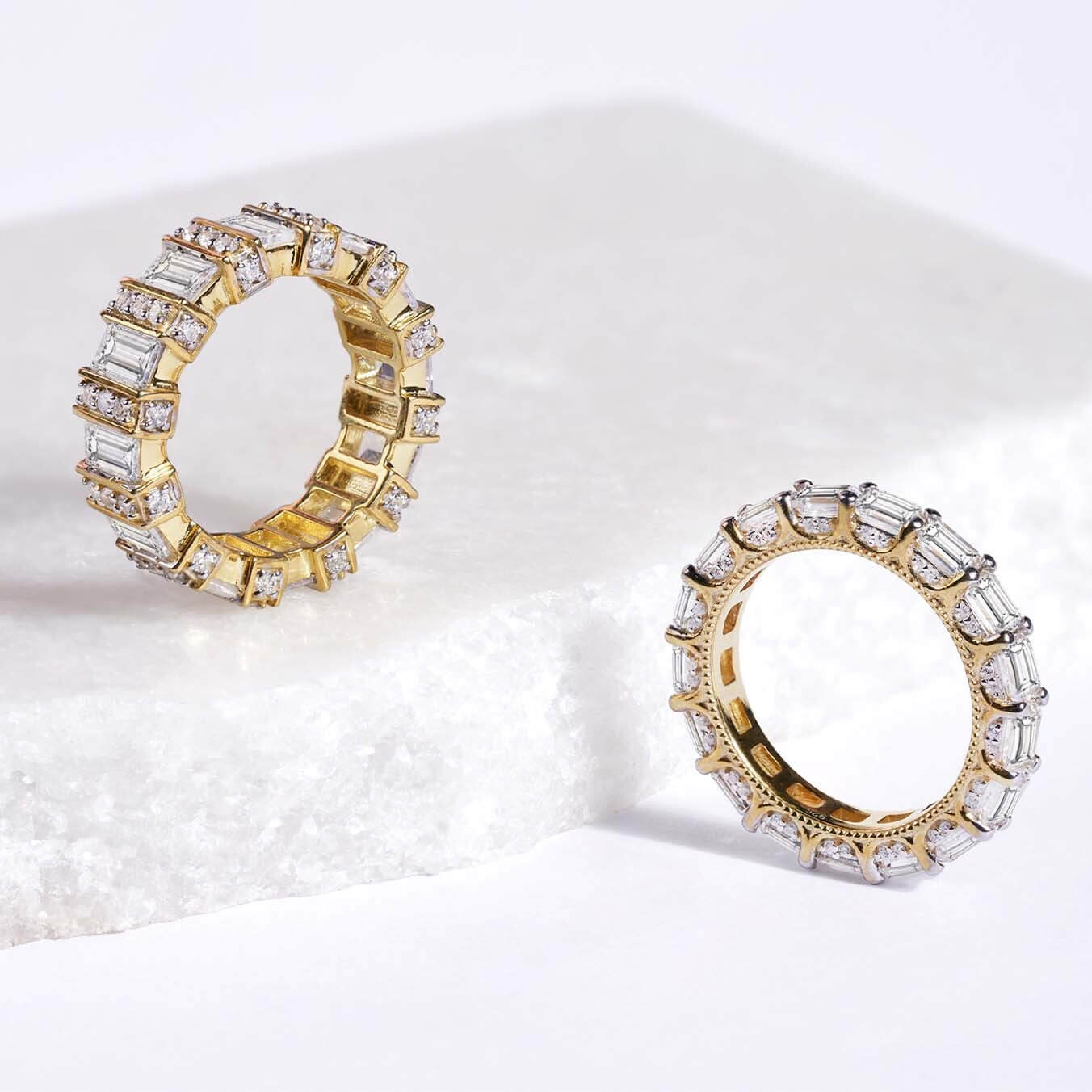 Shop by Eternity Rings Category