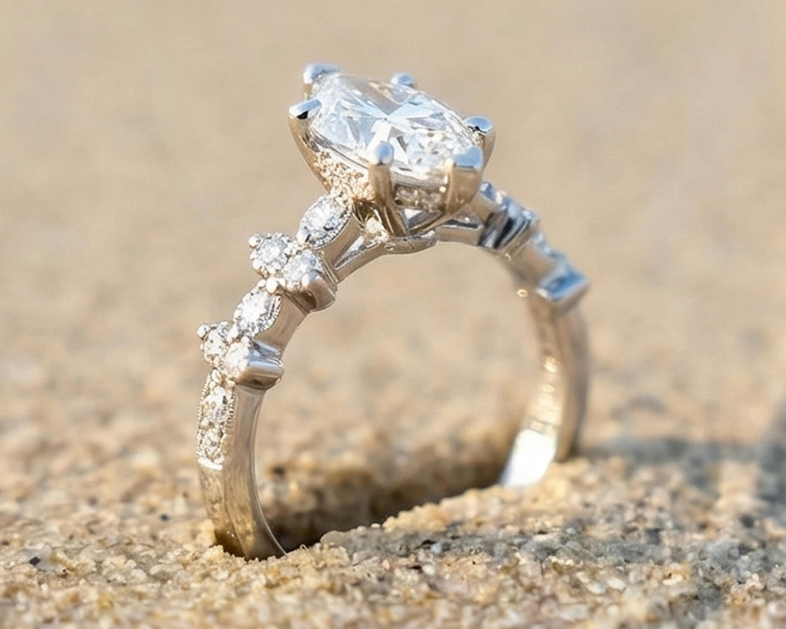 Ready To Ship Engagement Rings