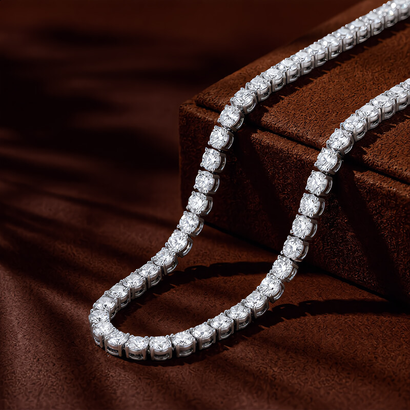 Tennis Necklaces